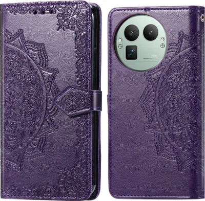 Image de imoshion Mandala Bookcase pour Realme GT 8 Pro - Violet