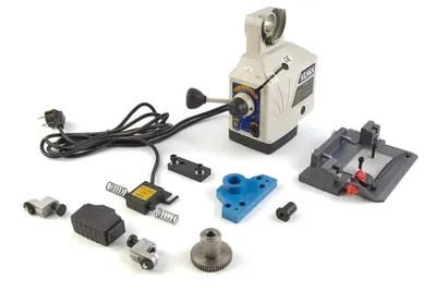 Produktbild von Automatischer Frästischvorschub BF25 400mm/min Tischvorschub Tischfutter Fräse
