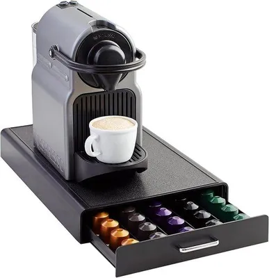 Obrázok produktu pre Kapsule Nespresso Originalline – 50 ks – Úložná krabička na kávové kapsule