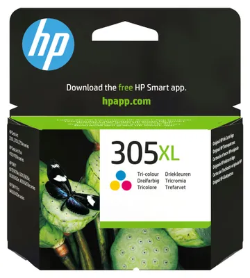 Obrázek produktu pro HP 305XL - 5 ml - vysoká výtěžnost - barevné (azurová, purpurová, žlutá)