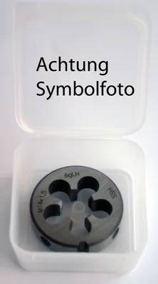 Produktbild von Schneideisen Mf38x3,0 Mf Rechtsgewinde Rechts HSS DIN 223