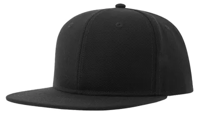 Produktbild von Atlantis Headwear - Snapback Mütze für Kinder LT1092 (Einheitsgröße) (Schwarz)