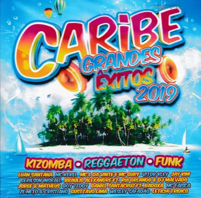 Imagen del producto de CARIBE GRANDES ÉXITOS 2019 - Varios Artistas [2CD]