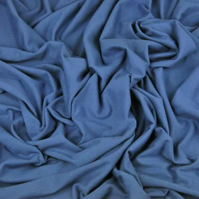 Produktbild von Einfarbiger Jersey-Stoff Jeans