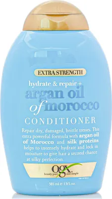 Produktbild von Ogx Argan Oil Hydrate & Repair Extra Strength Hair Conditioner 385 Ml