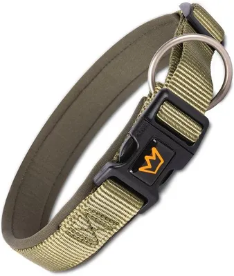 Produktbild von Famanu Hundehalfter aus Nylon und Neopren, verstellbar, khaki