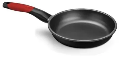Obrázek produktu pro BRA Premiere A411220, Kulatý, Univerzální pánev, Černá, Červená, Teflon Classic, Litý hliník, 5,5 mm