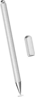 Immagine prodotto di Penna stilo con punta ad alta precisione per smartphone e tablet - argento