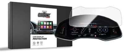 Produktbild von Keramische Autodisplayfolie für Audi Q7 Virtual Cockpit 12,3" (2019-2025), Grizz Protector