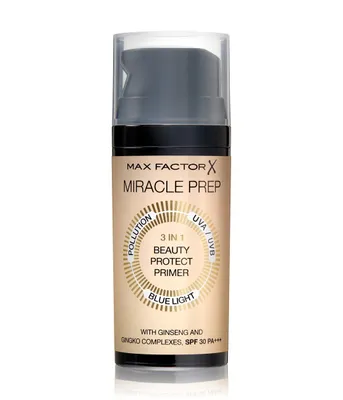 Zdjęcie produktu dla Max Factor Miracle Prep 3in1 Make up Primer Beauty Protect 30ml