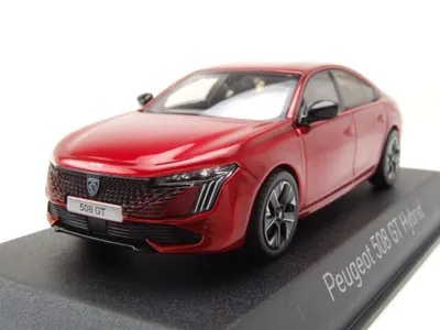Produktbild von Norev 475831 Peugeot 508 GT Hybrid 2023 rot 1:43