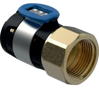 Obrázek produktu pro Geberit Übergang FlowFit mit IG DN15/10 20mm, Rp 3/8