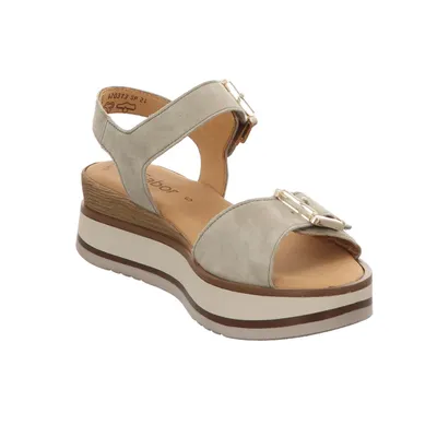 Produktbild von Gabor Damen Sandaletten 17992-5, 17992-6.5, 17992-7 GAB-84-684 beige 7