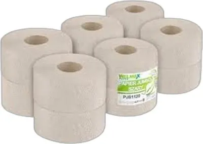 Obrázok produktu pre Welmax Toaletný papier Jumbo Grey 12 roliek 120 M