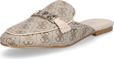 Produktbild von Guess Damen Pantolette Bommy2 beige gold