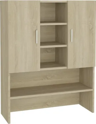 Zdjęcie produktu dla vidaXL Szafka pod pralkę dąb sonoma 70,5x25,5x90 cm