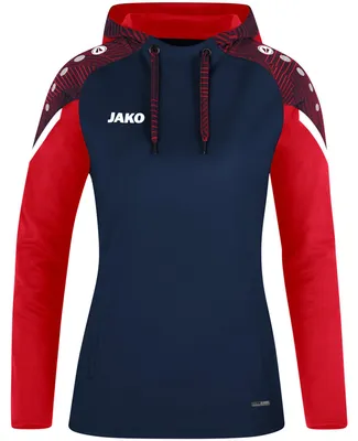 Obrázek produktu pro Jako Performance Dámská mikina s kapucí - Navy / Red