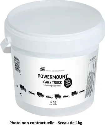 Productafbeelding van REMA TIP TOP Powermount, transparante montagepasta voor banden, 1 kg