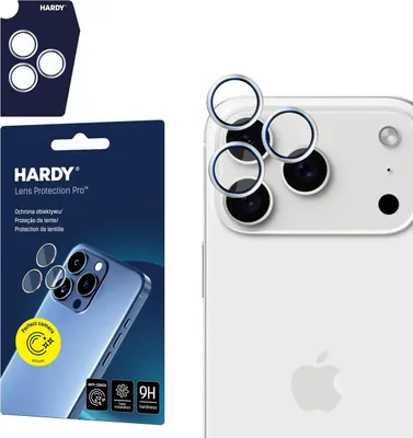 Produktbild von 3MK 5903108664295, Linsenschutz, Transparent, Apple, iPhone 17 Pro, 17 Pro Max