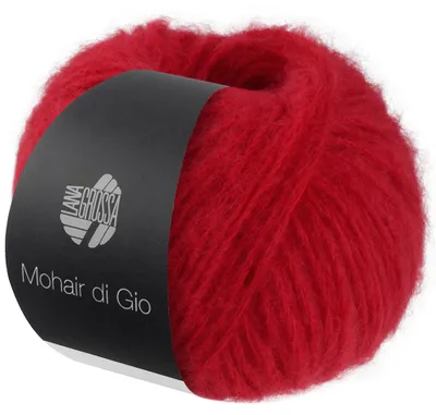 Produktbild von Lana Grossa - Mohair di Gio 0005 weinrot