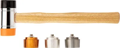 Produktbild von Hammer mit austauschbaren Spitzen 660 g/45 mm