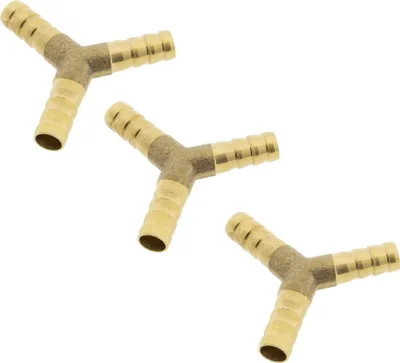 Produktbild von 3 x Druckluft Y-Verbinder 8mm Spar-Set