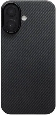 Obrázek produktu pro Pitaka KI1701, Obal, Apple, iPhone 17, 16 cm (6.3"), Černá