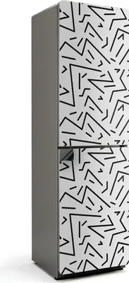 Obrázok produktu pre Magnetický kryt chladničky - Magnetická fólia magnetická kuchynská - Magnetka na chladničku - Samolepiaca magnetická tabuľa - Magnetická fólia na dvere chladničky - 60x205 cm