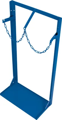 Produktbild von Rollcart Stahlflaschenständer für 2 Flaschen a 40-50 Liter
