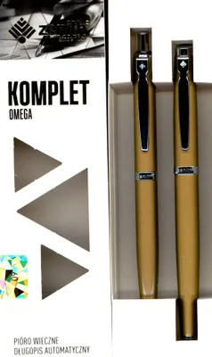 Produktbild von Zenith 60 Set Füllfederhalter + Kugelschreiber Gold 07600203
