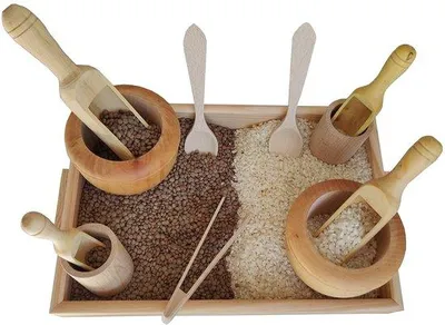 Immagine prodotto di Set di accessori da cucina in legno - 12 pezzi - versatili e sostenibili - Accessori da cucina