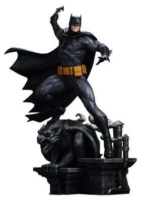 Obrázek produktu pro DC Comics, modelová figurka 1/4, Batman (černo-šedá edice), výška 66 cm