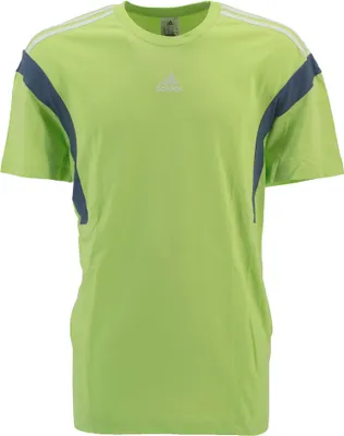 Produktbild von Adidas Herren Colorblock Cb T-Shirt Sportshirt Grün Gr. Größe M
