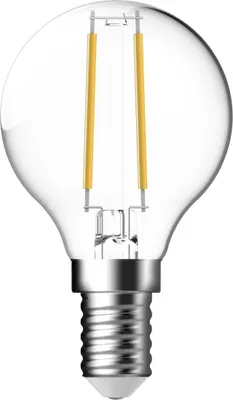 Produktbild von Nordlux LED Lampe Filament E14 2,5W 2700K warmweiss 5182000921