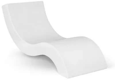 Immagine prodotto di Casa Padrino Lettino da piscina Bianco opaco 180 x 70 x H. 62,5 cm - Lettino moderno resistente alle intemperie - Lettino da giardino - Mobili da giardino e piscina - Qualità