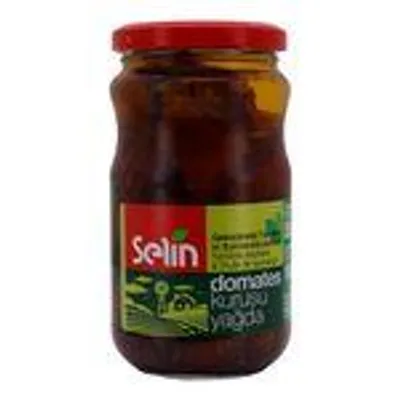 Selin Getrocknete Tomaten in Sonnenblumenöl 350g
