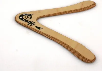 Produktbild von Boomerang Sirius aus Holz 25cm
