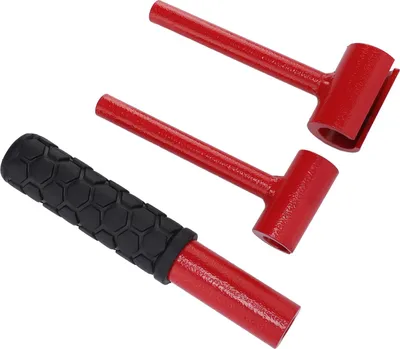 Obrázek produktu pro 2ks Uzávěr pro nastavení držáku závěsu s rukojetí z lehké slitiny oceli pro nástroj pro opravu dveří Bender closer home