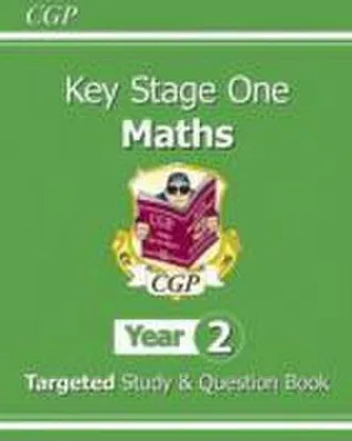 Productafbeelding van KS1 Maths Year 2 Targeted Study & Question Book