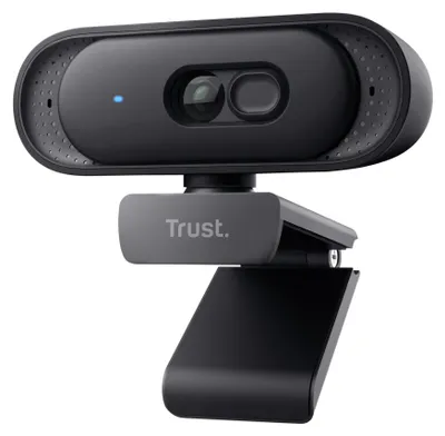 Zdjęcie produktu dla Trust Tomar, 2560 x 1440 px, Full HD, 30 fps, Automatyczna, 76°, USB