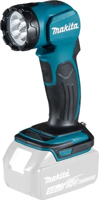 Produktbild von Makita® LED-Akku-Handleuchte 3.000 lx 160 lm für 14,4 V/18 V LXT-Akkus - DEADML815