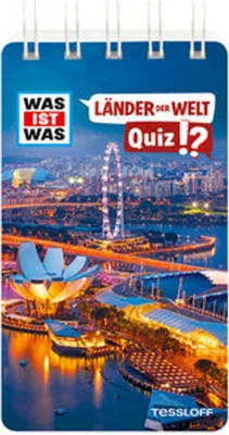 Produktbild von WAS IST WAS Quiz Länder der Welt