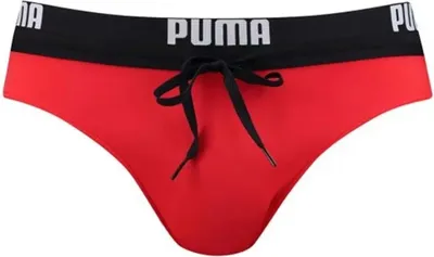 Produktbild von PUMA SWIM MEN LOGO SWIM BRIEF 1P red L