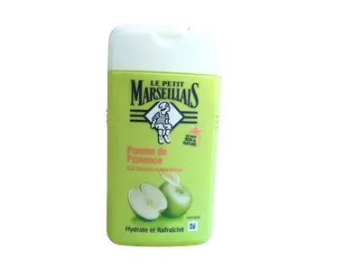 Immagine prodotto di Le Petit Marseillais Gel doccia Mela Verde 250ml/3 pezzi