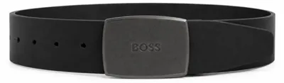 Produktbild von Hugo Boss Herren Gürtel Schwarz