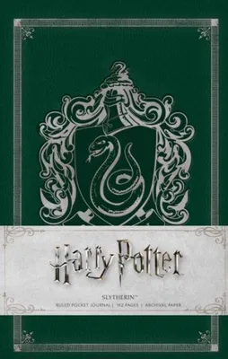 Produktbild von Harry Potter: Slytherin Ruled Pocket Journal