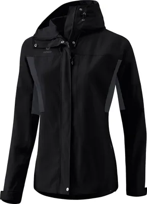 Produktbild von Erima Multifunktionsjacke Damen - Schwarz