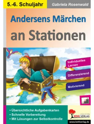 Obrázok produktu pre Andersens Märchen an Stationen / Klasse 5-6