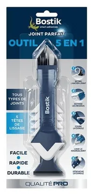 Immagine prodotto di Utensile 5 in 1 Bostik Perfekter Fugen 30619206 - Bostik