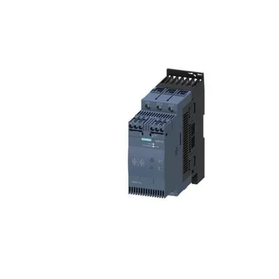 Obrázek produktu pro Softstartér SIEMENS Výkon motoru při 400 V 22 kW Výkon motoru při 230 V 11 kW 400 V/AC Jmenovitý proud